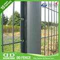 China manufacaturer High quality Profiled wire mesh fence 