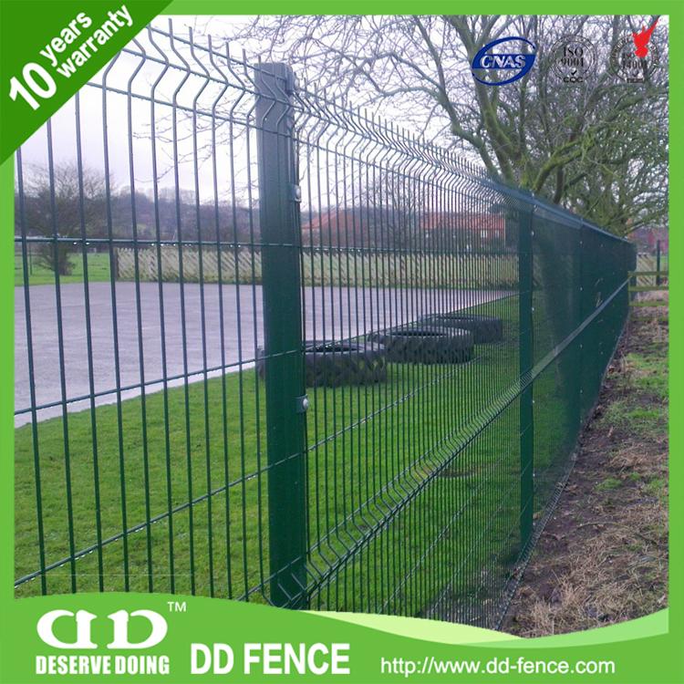 China manufacaturer High quality Profiled wire mesh fence  5