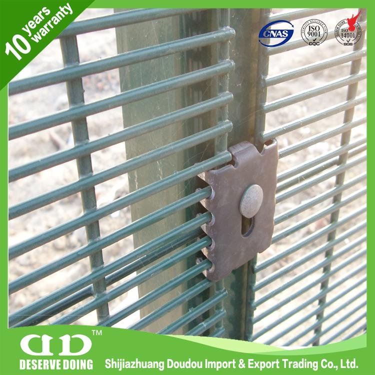 Trimesh 358 welded mesh fence 4