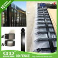Stalwart-Is Anti-Ram Cable Barrier Fence System 1