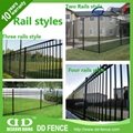 Iron Picket Fencing, Railing And Gates 2