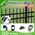 Iron Picket Fencing, Railing And Gates 4