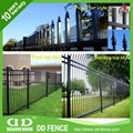 Iron Picket Fencing, Railing And Gates 5