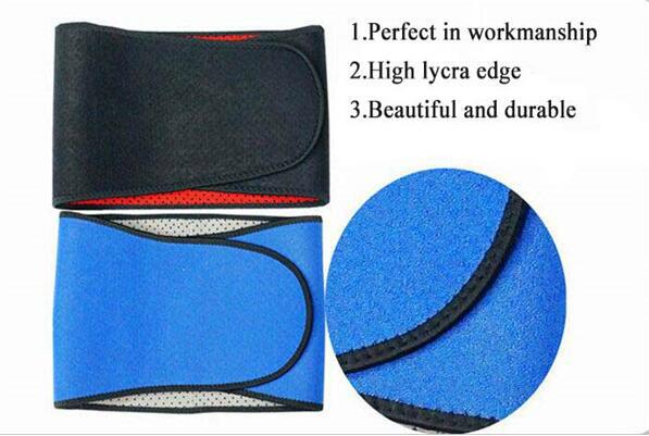 Sport Waist Support Belt Warm Stomach Support Double Models Waist Belt 3