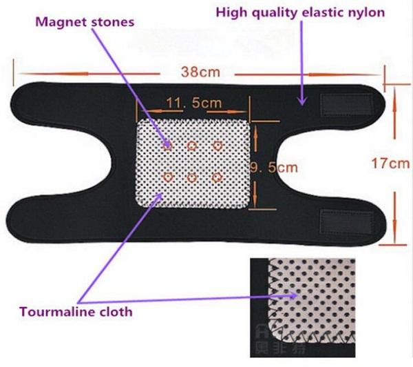 Tourmaline Elbow Braces for Tendonitis AFTH003 Aofit