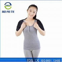 Self-Heating Tourmaline Magnetic Double Shoulder Brace