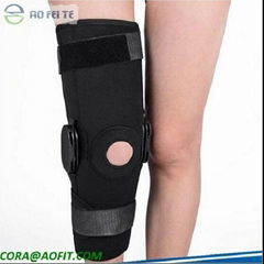 Adjustable Sports Knee Brace Support Splint Stabilizer Wrap Sprain