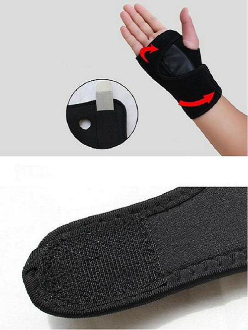 Carpal Tunnel Wrist Splint Wraps Hand Support