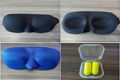 Memory foam sleep cover eye mask  2