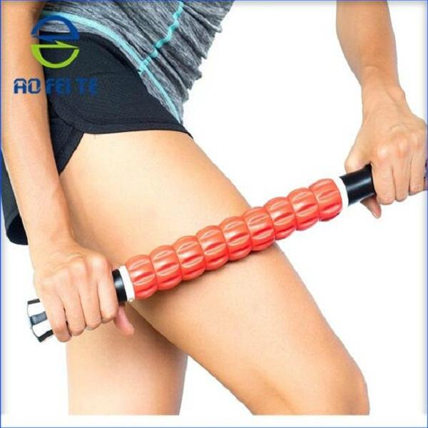 Fitness body massage muscle roller stick