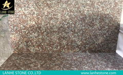 Flamed G687 Granite Peach Red Granite