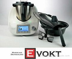 Vorwerk Thermomix TM5 With Transparent Varoma And Accessories Genuine New