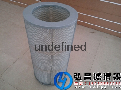 脉冲除尘器除尘滤筒