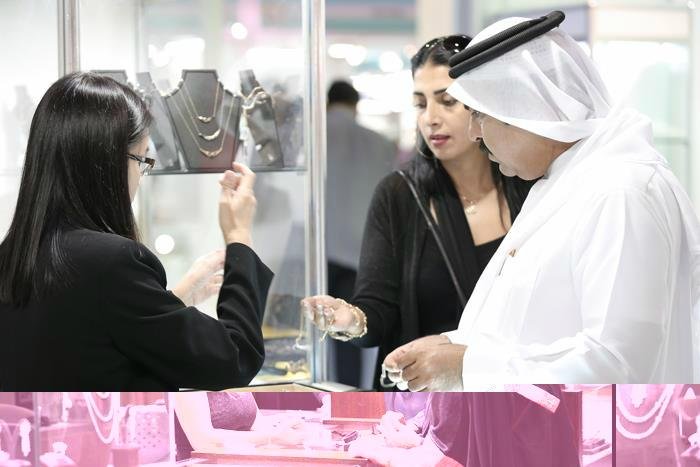 2016年阿联酋迪拜国际珠宝展览会INTERNATIONAL JEWELLERY DUBAI 3