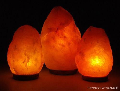 Crystal Himayalan Rock Salt Natural Lamps 4