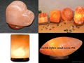 Crystal Himayalan Rock Salt Crafted Products