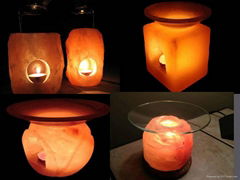 HIMALAYAN SALT OIL BURNERS