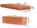 Himalayan salt cooking bricks blocks tray dishes tiles plates.