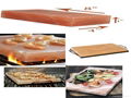 Himalayan salt cooking bricks blocks tray dishes tiles plates. 4