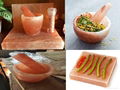 Himalayan salt cooking bricks blocks