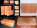 Crystal Himalayan Rock Salt Tiles and Bricks for Walls And Salt Caves