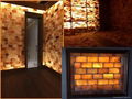 Crystal Himalayan Rock Salt Tiles and Bricks for Walls And Salt Caves 4