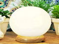 Himalayan Crystal Pure White Rock Salt Lamps