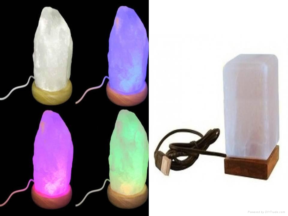 USB Himalayan Salt Lamps natural & crafted Salt Lamps 119 M&S