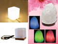 USB Himalayan Salt Lamps natural & crafted Salt Lamps