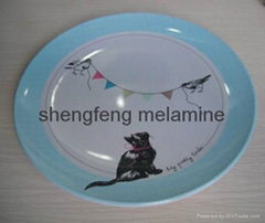 melamine plate