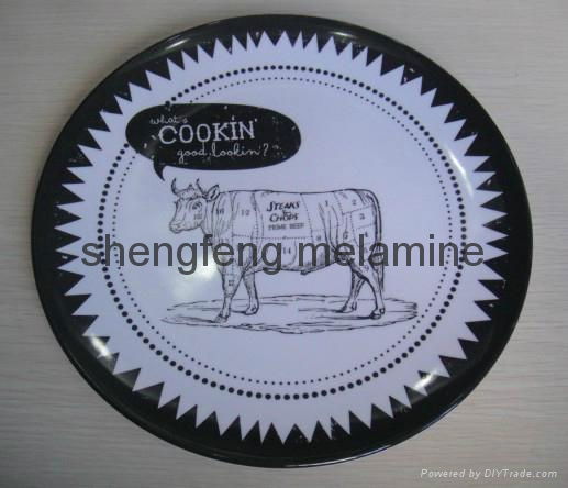 melamine plate 2