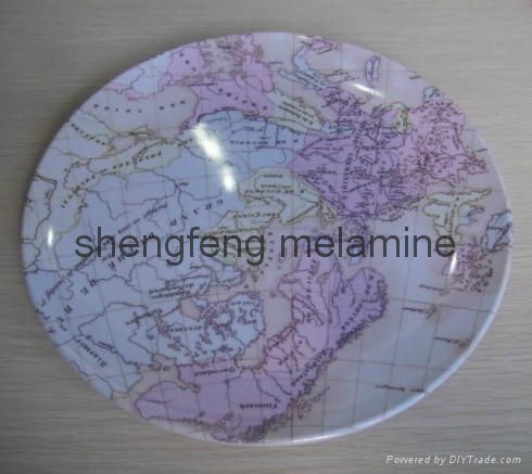 melamine plate 3