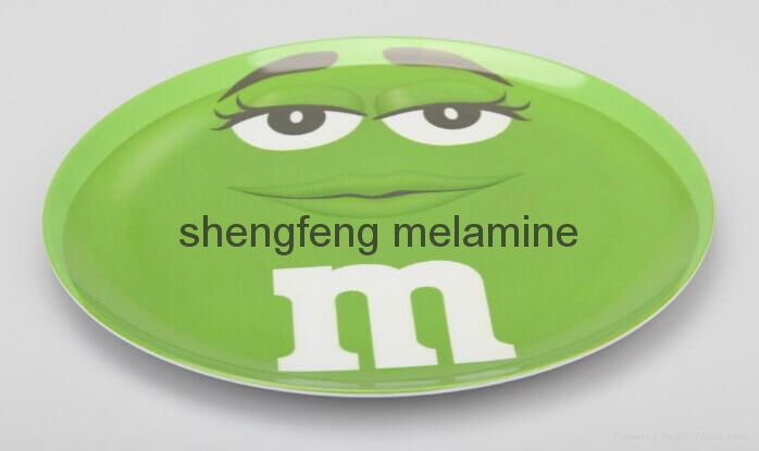 melamine plate 4