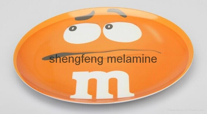 melamine plate 5