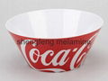 Melamine bowl