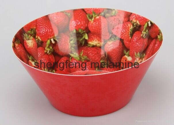 Melamine bowl 3