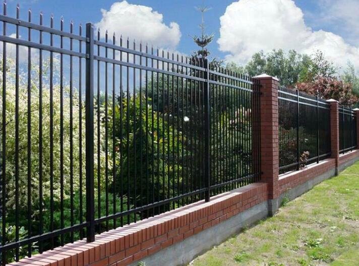 Various styles Ornamental Aluminum Fence Gate 2