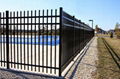 China Supplier Security used   Metal Fence Panels
