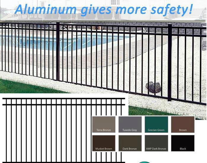 China Supplier Security used   Metal Fence Panels 2