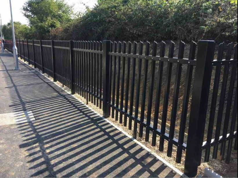 Factory high quality Road metal Aluminum Fence