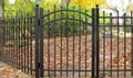 Euro Style Free Standing Metal Palisade Fence  Panel Hot Sale 3