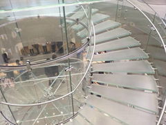 laminated glass stair glass