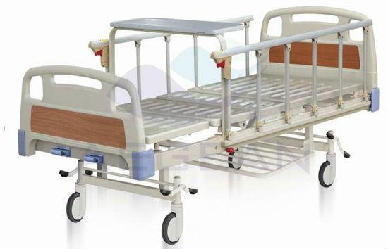Platfrom hospital patient room economic crank bed   