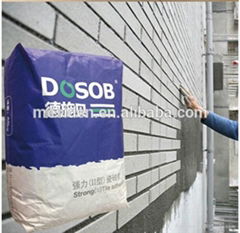 Tile adhesive