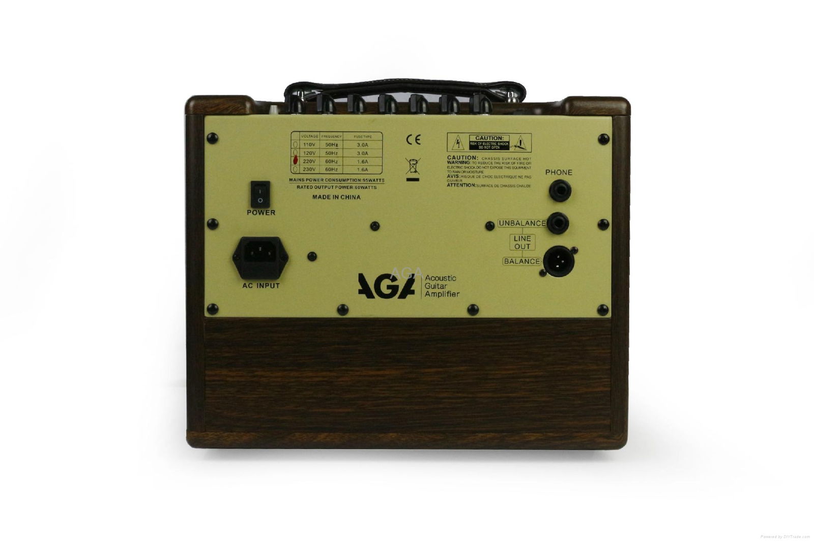 Amplifier  SC-60 1