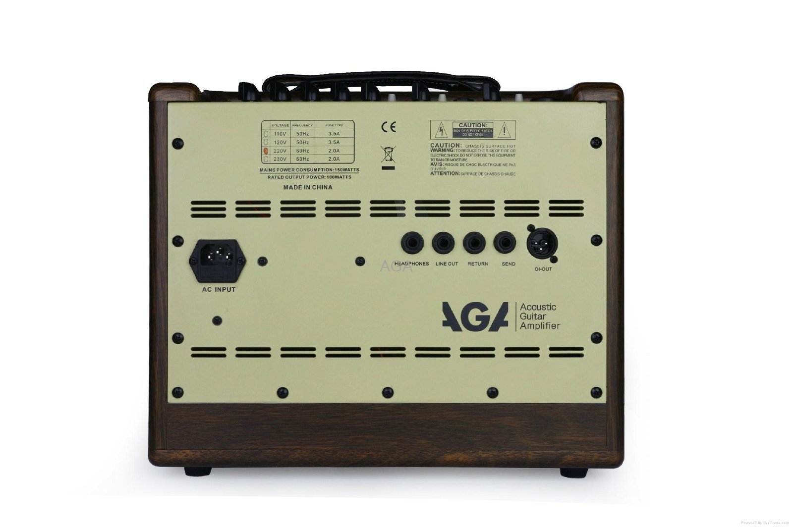 Amplifier  SC-100 3