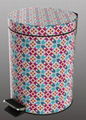 5L pedal bin with owl pattern 2