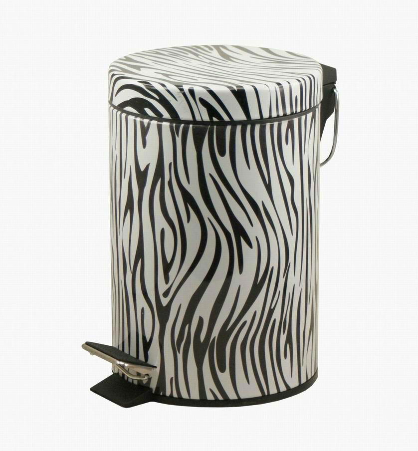 5L pedal bin with owl pattern 5