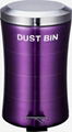 12L STAINLESS STEEL DUSTBIN (SOFT CLOSE