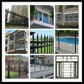 high quality Customized Colored Decorative aluminium fence panels and parts 1